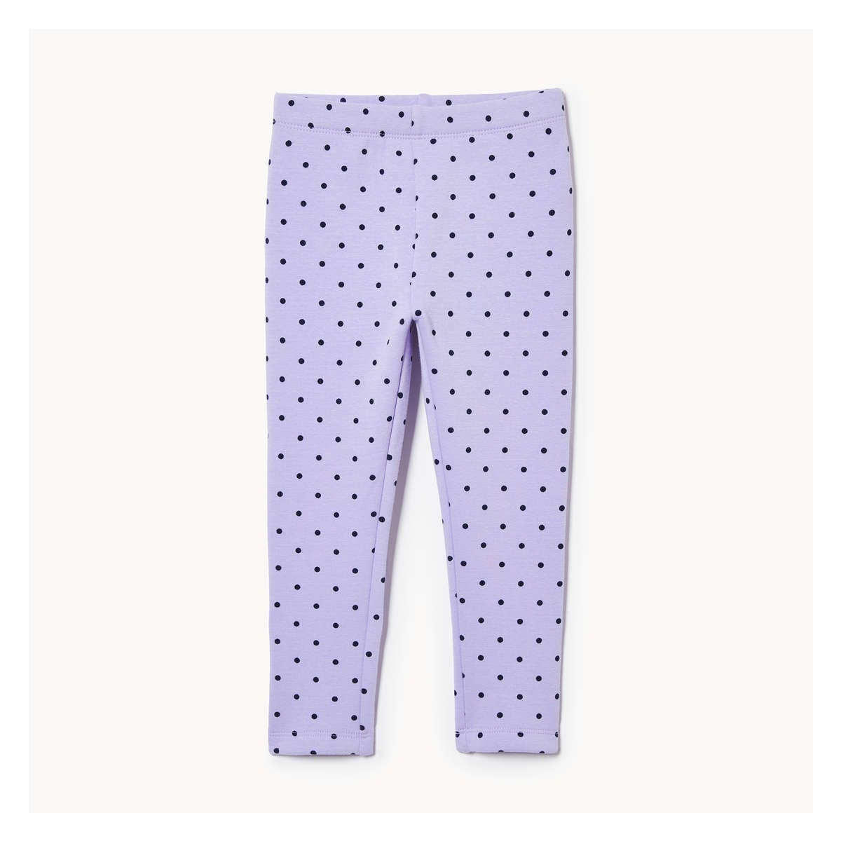 Purple leggings toddler best sale