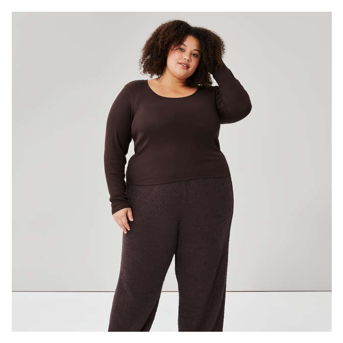 Women+ Modal Pajama Long Sleeve