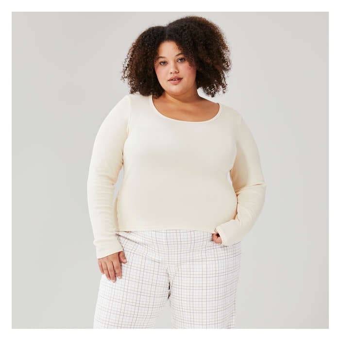 Women+ Modal Pajama Long Sleeve