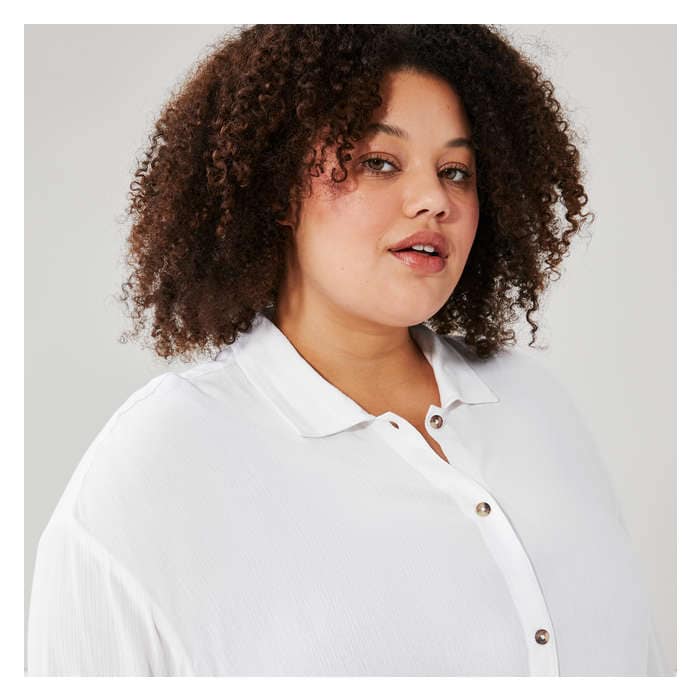 Women+ Button-Down Tunic