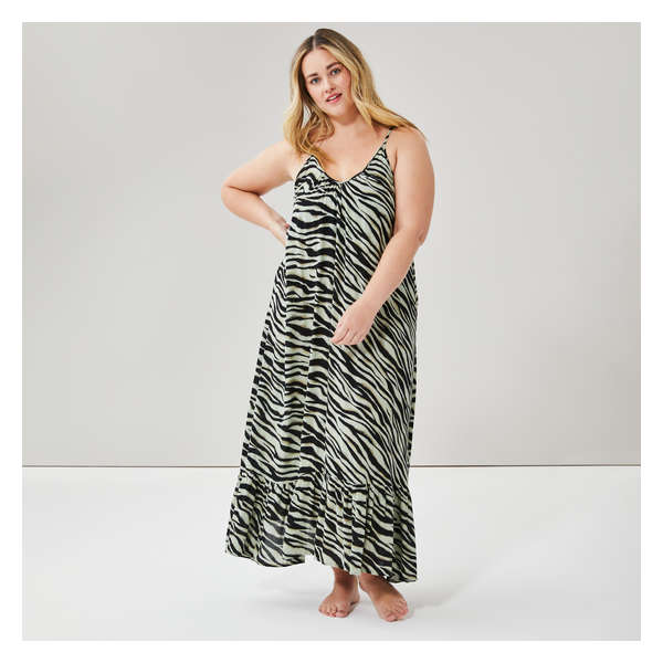 Robe maxi Femmes+ - Vert pâle