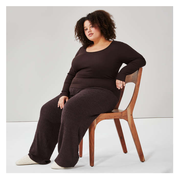 Women+ Chenille Pajama Pant