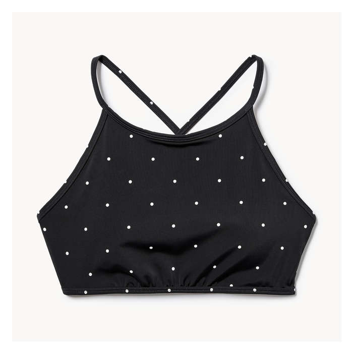 Women's High Neck Bikini Top
