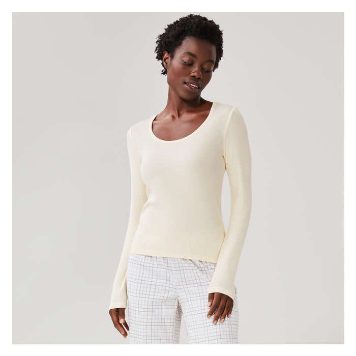 Women's Modal Pajama Long Sleeve