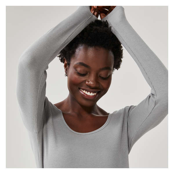 Modal Pajama Long Sleeve - Grey