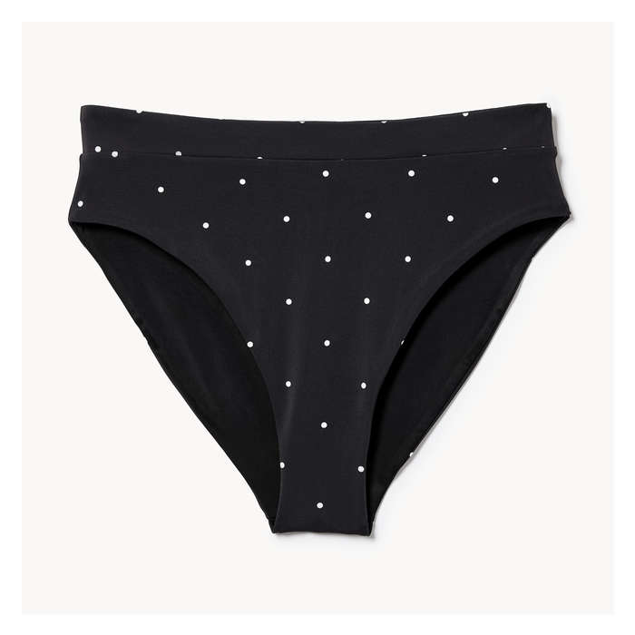 Women's Reversible High Rise Bikini Bottom