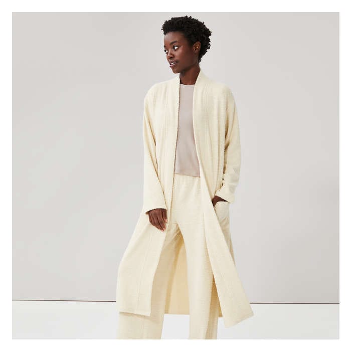 Women's Chenille Sleep Cardigan