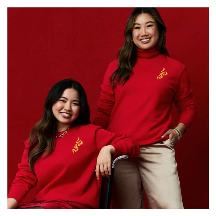 Women's Year of The Snake Sweatshirt - Red
