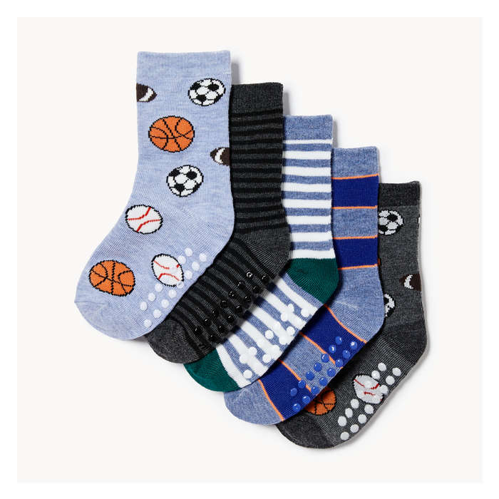 Petits Garçons Ens. 5 paires de chaussettes tube