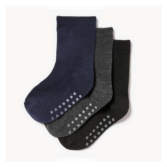 Toddler Boys' 3-Pack Crew Socks