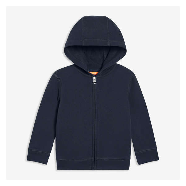 Toddler Boys' French Terry Hoodie - JF Midnight Blue