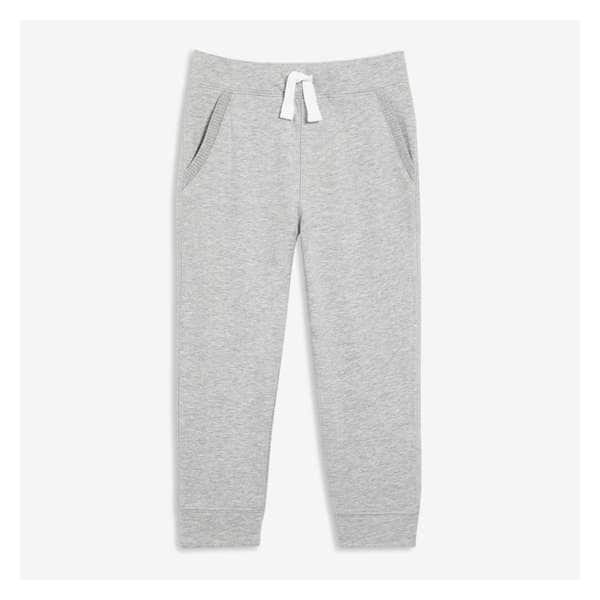 Toddler Boys' French Terry Jogger - Light Grey Mix
