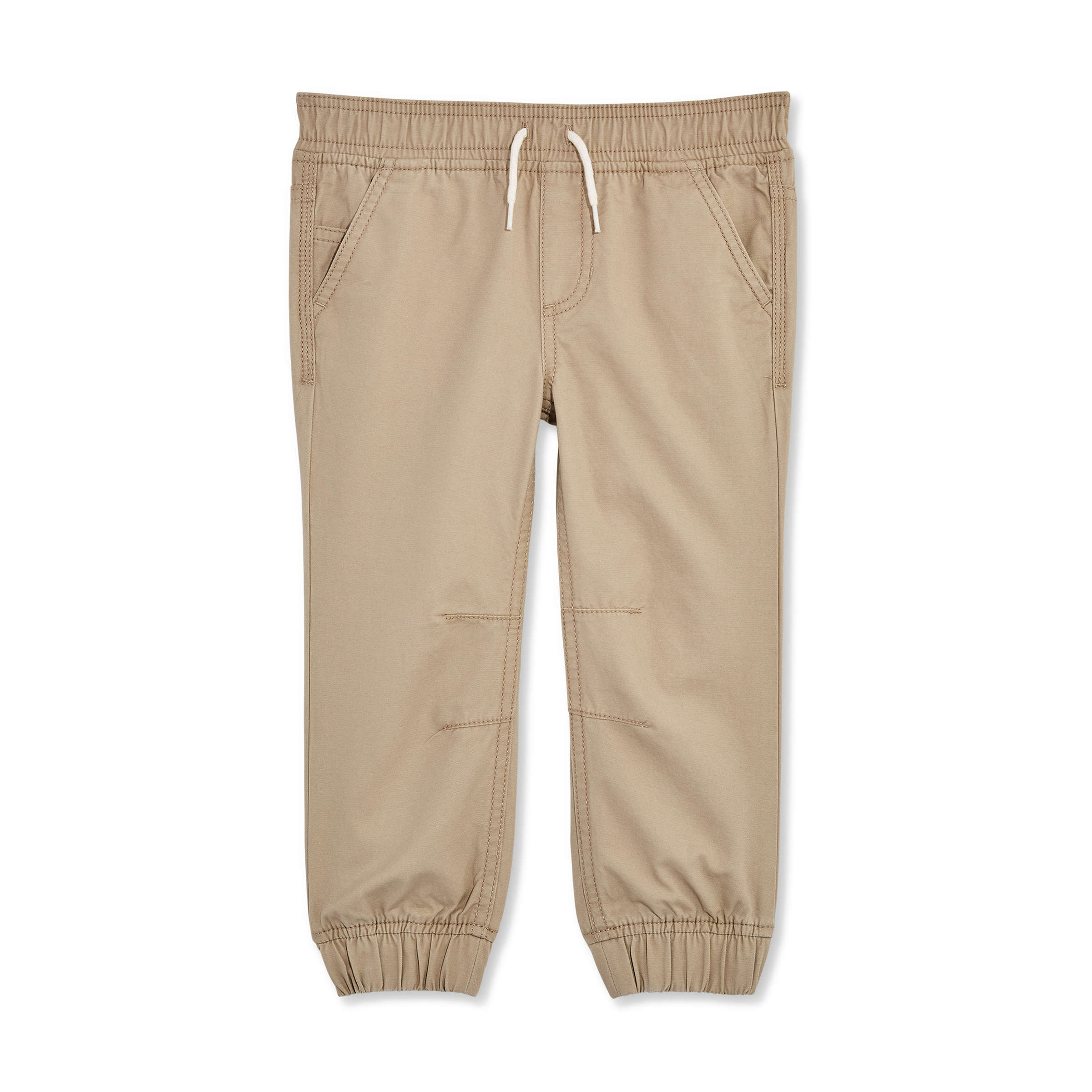 toddler khaki joggers