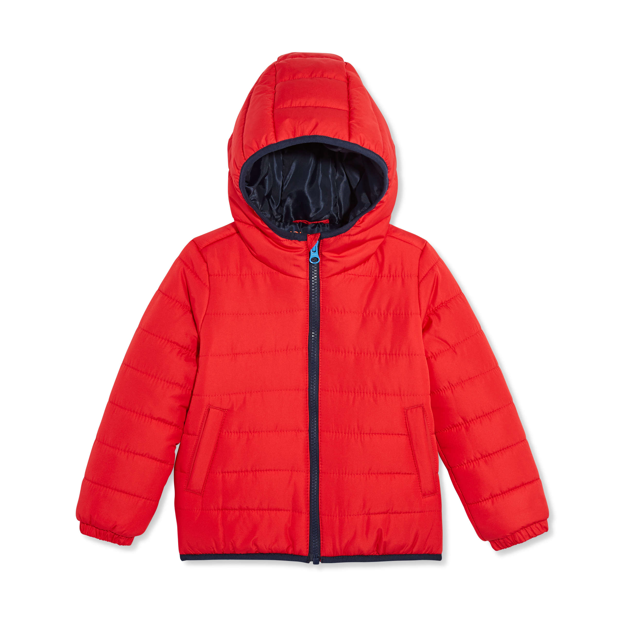 boys hooded puffer coat