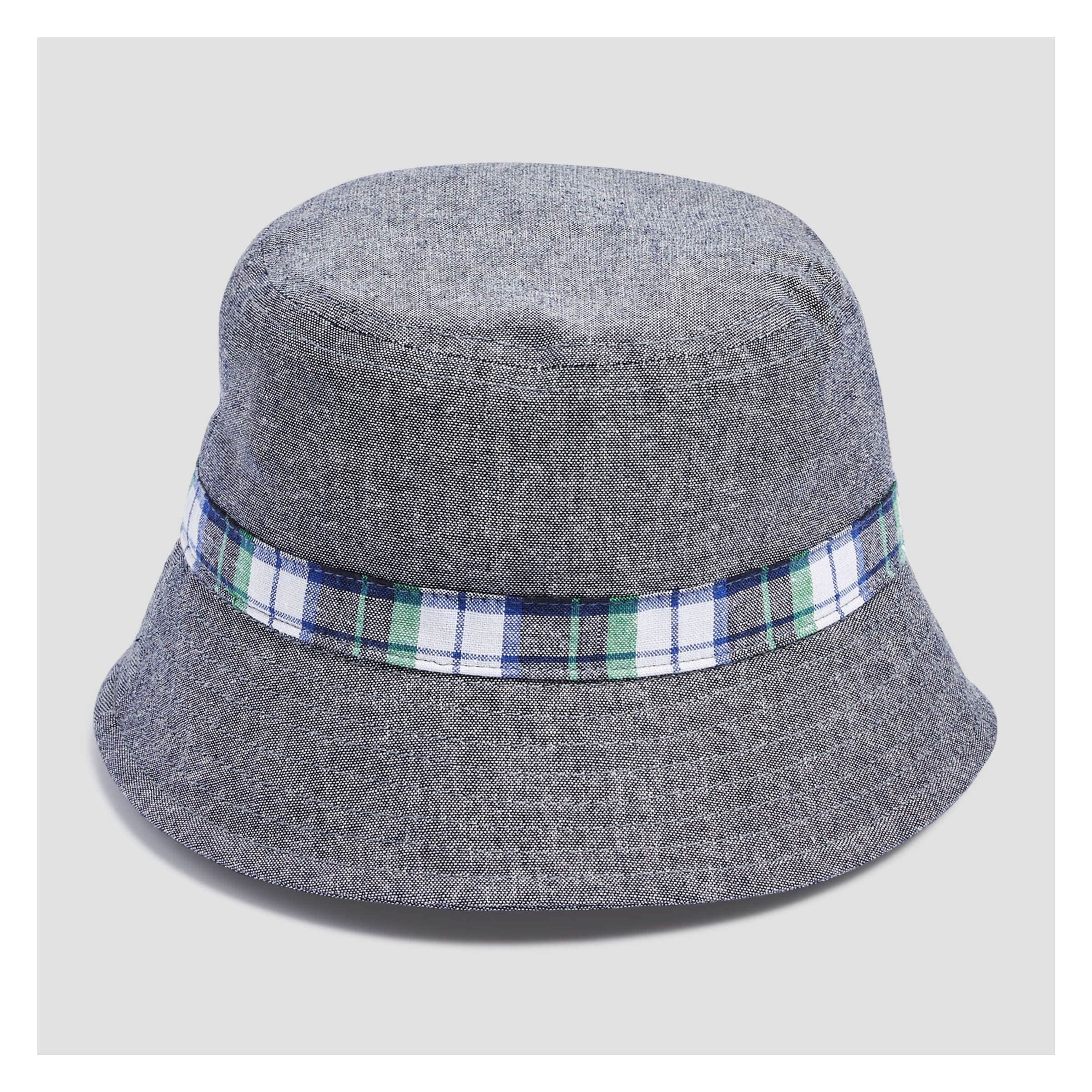 chambray bucket hat