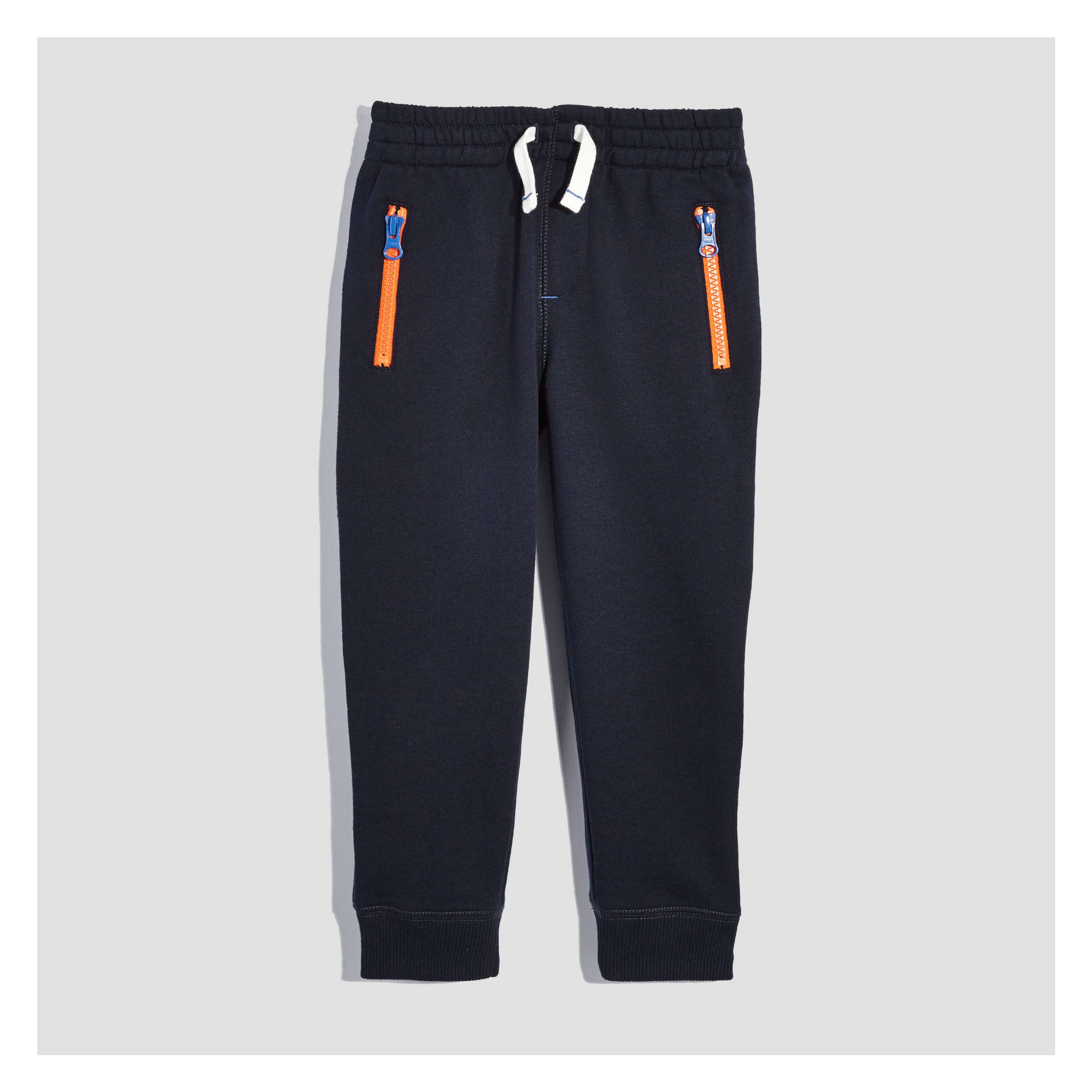 boys joggers with zip pockets