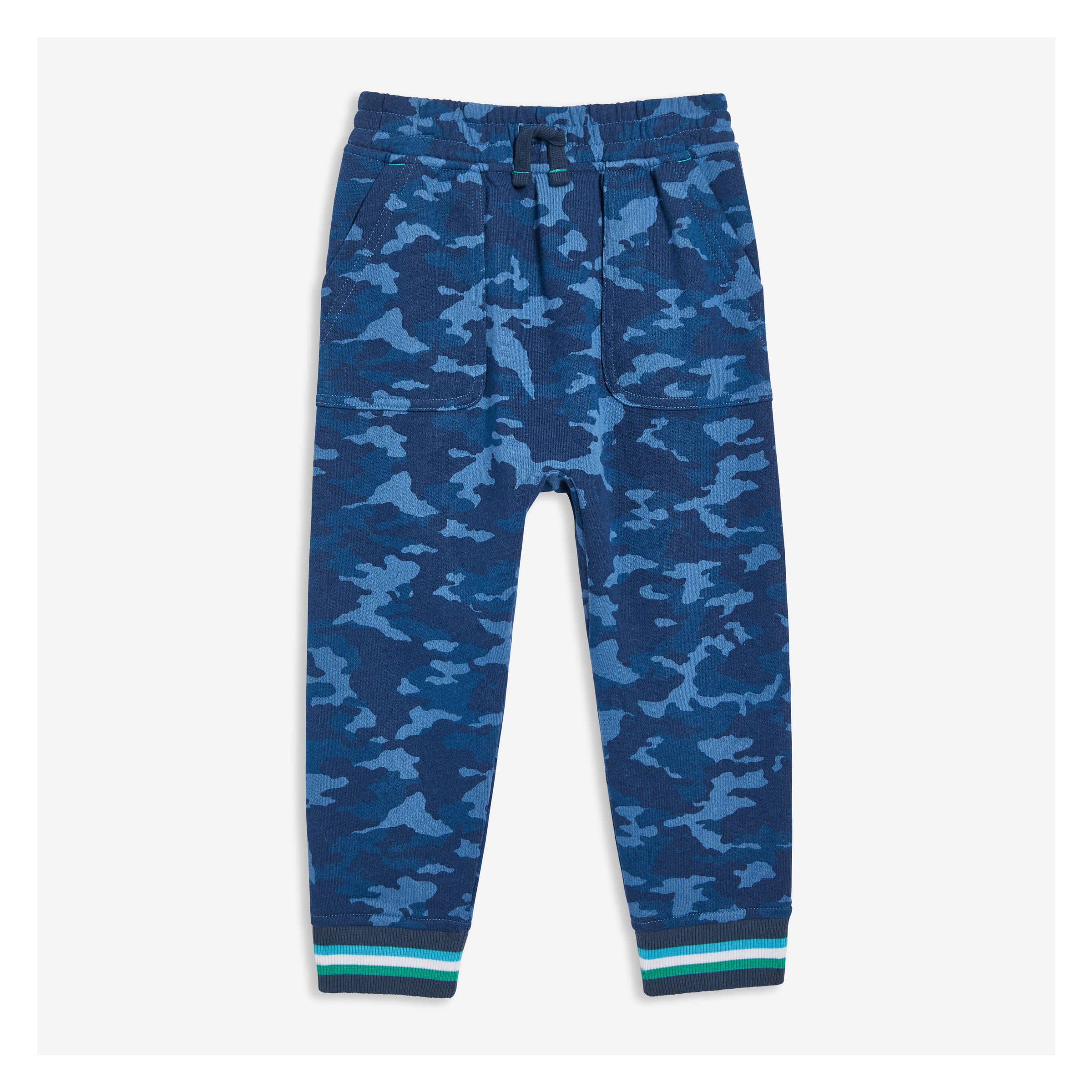 toddler boy camo joggers