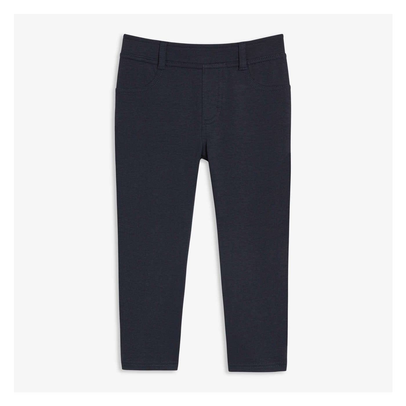 Kid Girls' Terry Pant. in Charcoal from Joe Fresh