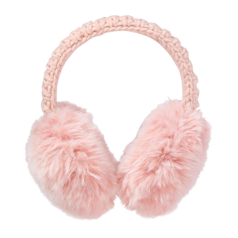 Toddler Girls’ Ear Muffs in Pink from Joe Fresh