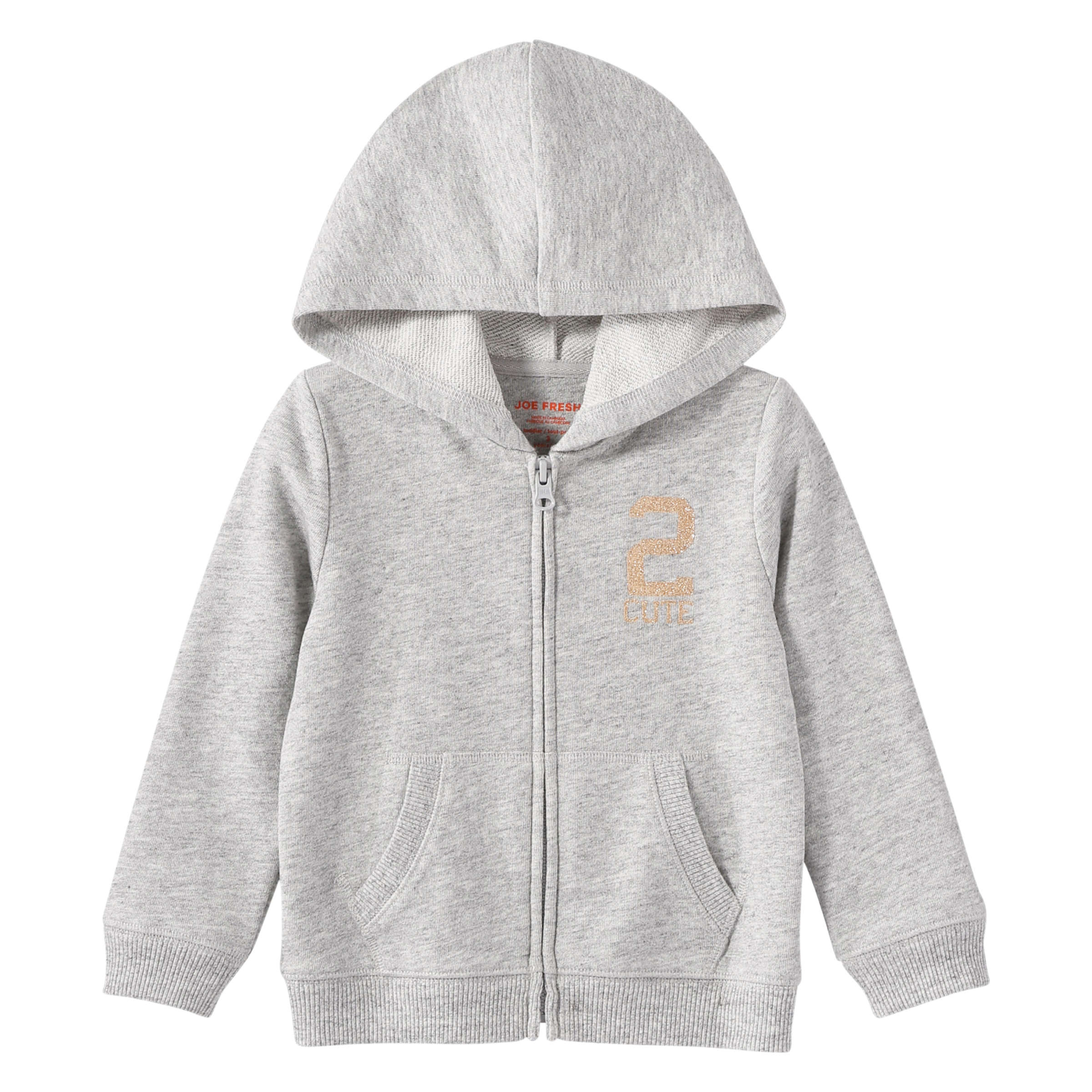 toddler girl zip hoodie