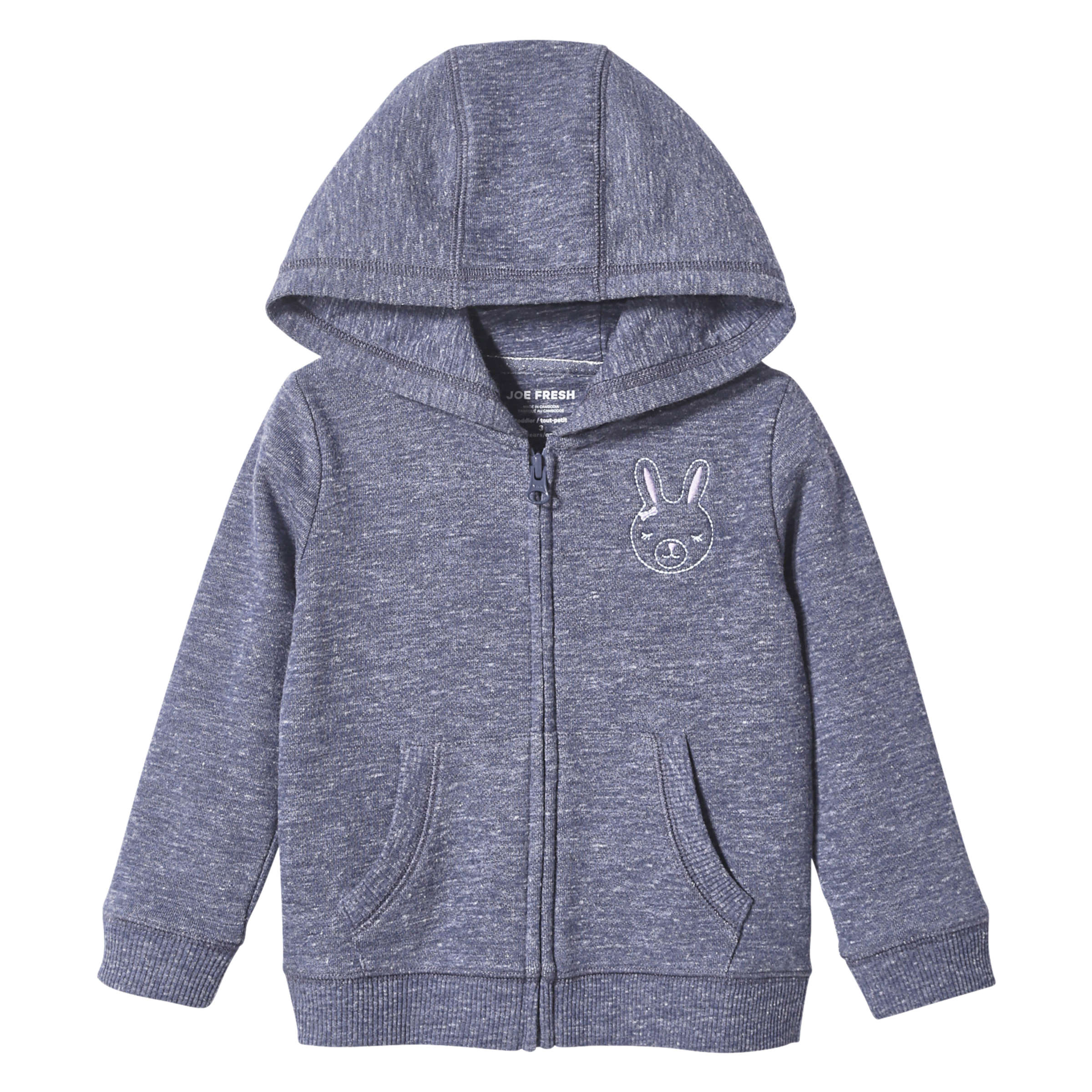 toddler girl zip hoodie