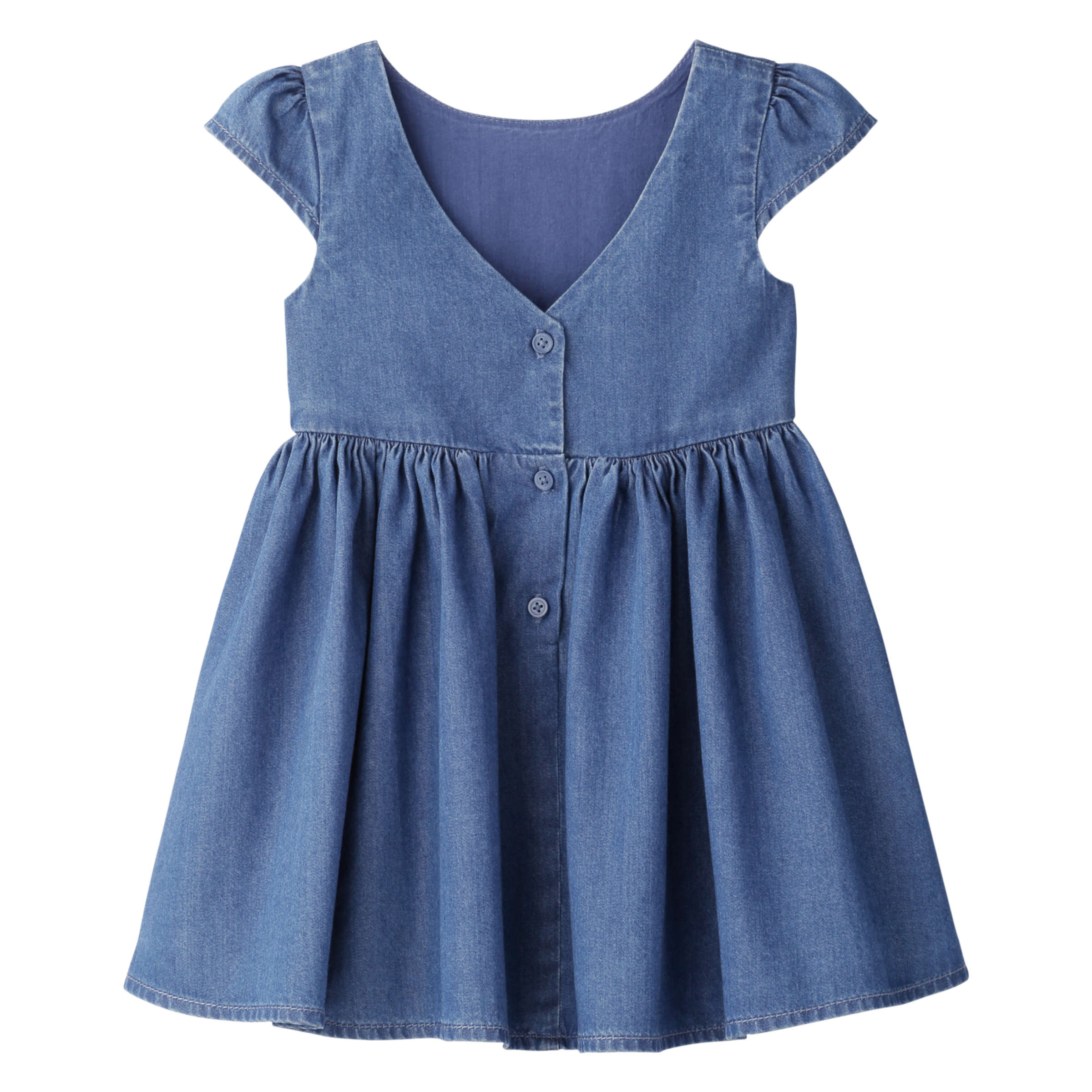 joe fresh denim dress