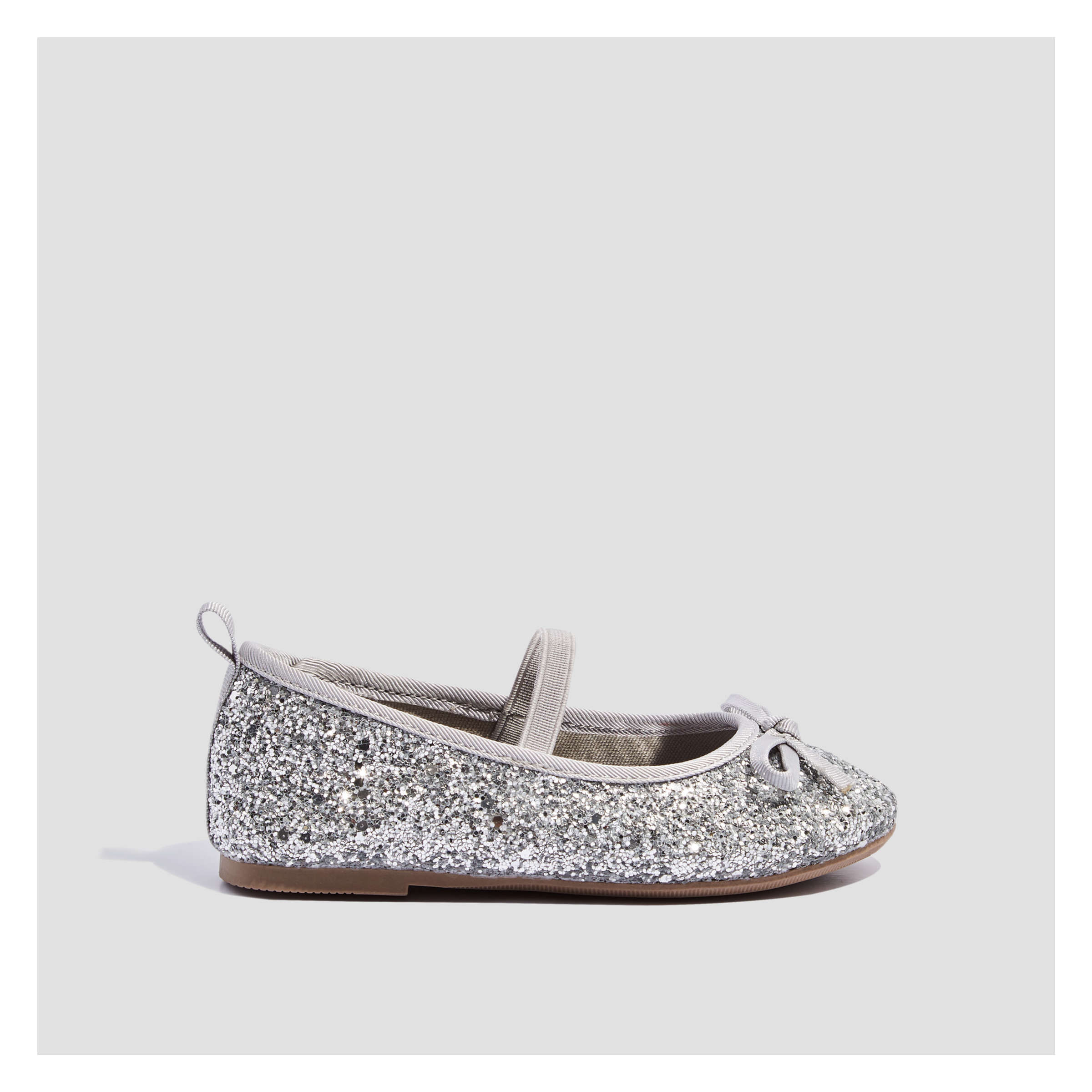 glitter ballet flats for toddlers