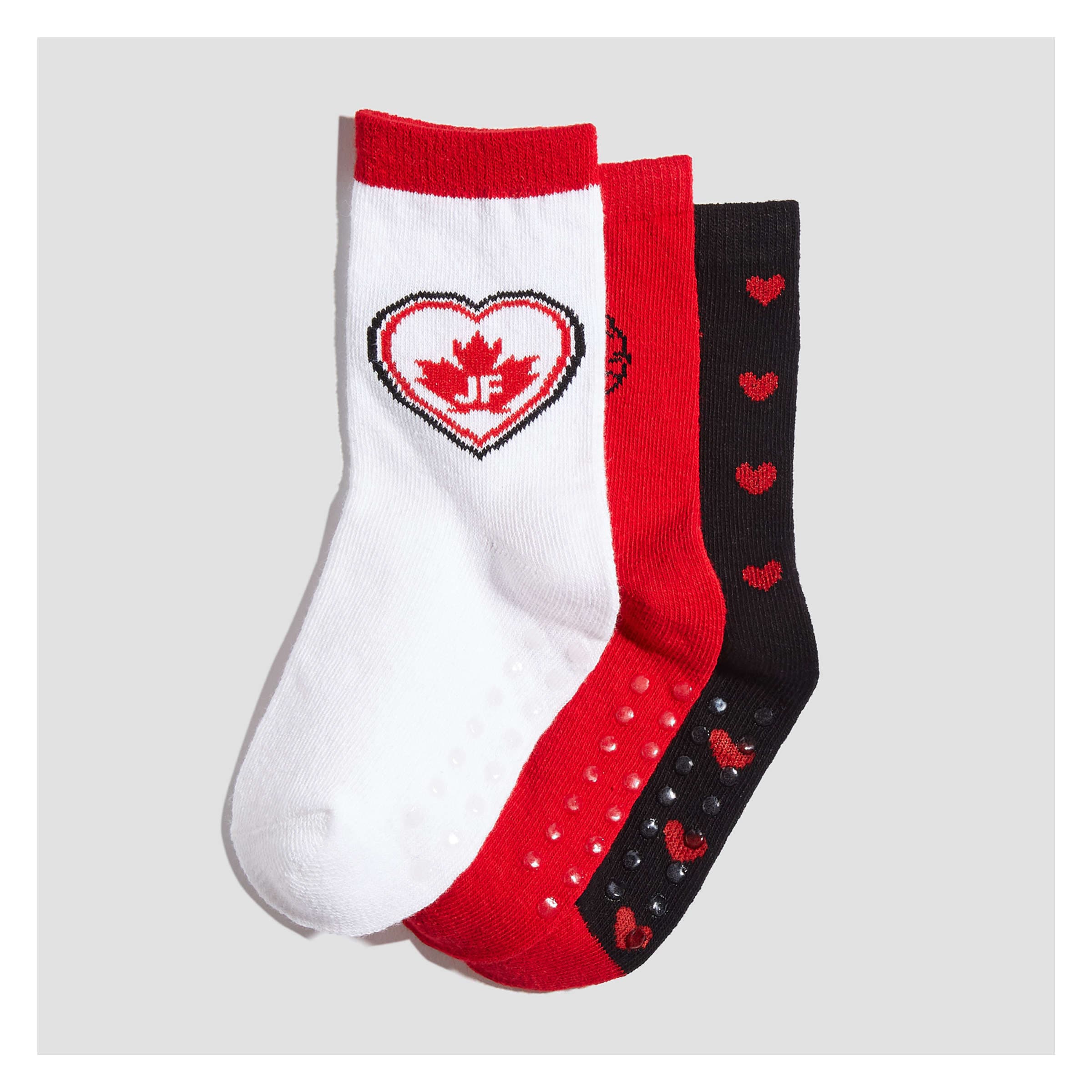 red toddler socks