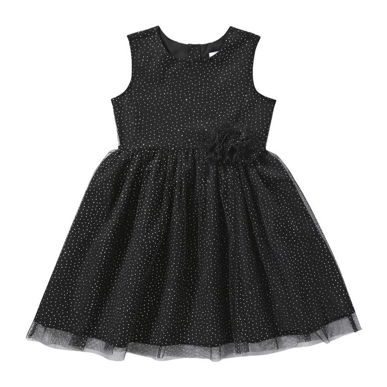 Toddler Girls’ Party Dress in Black from Joe Fresh