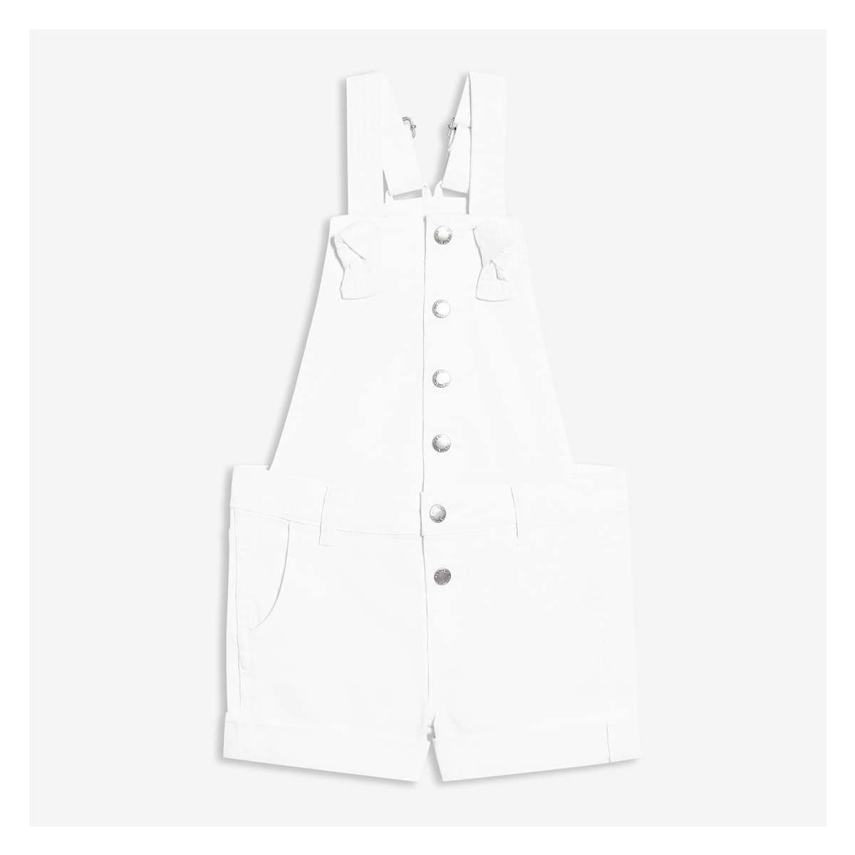 white shortalls