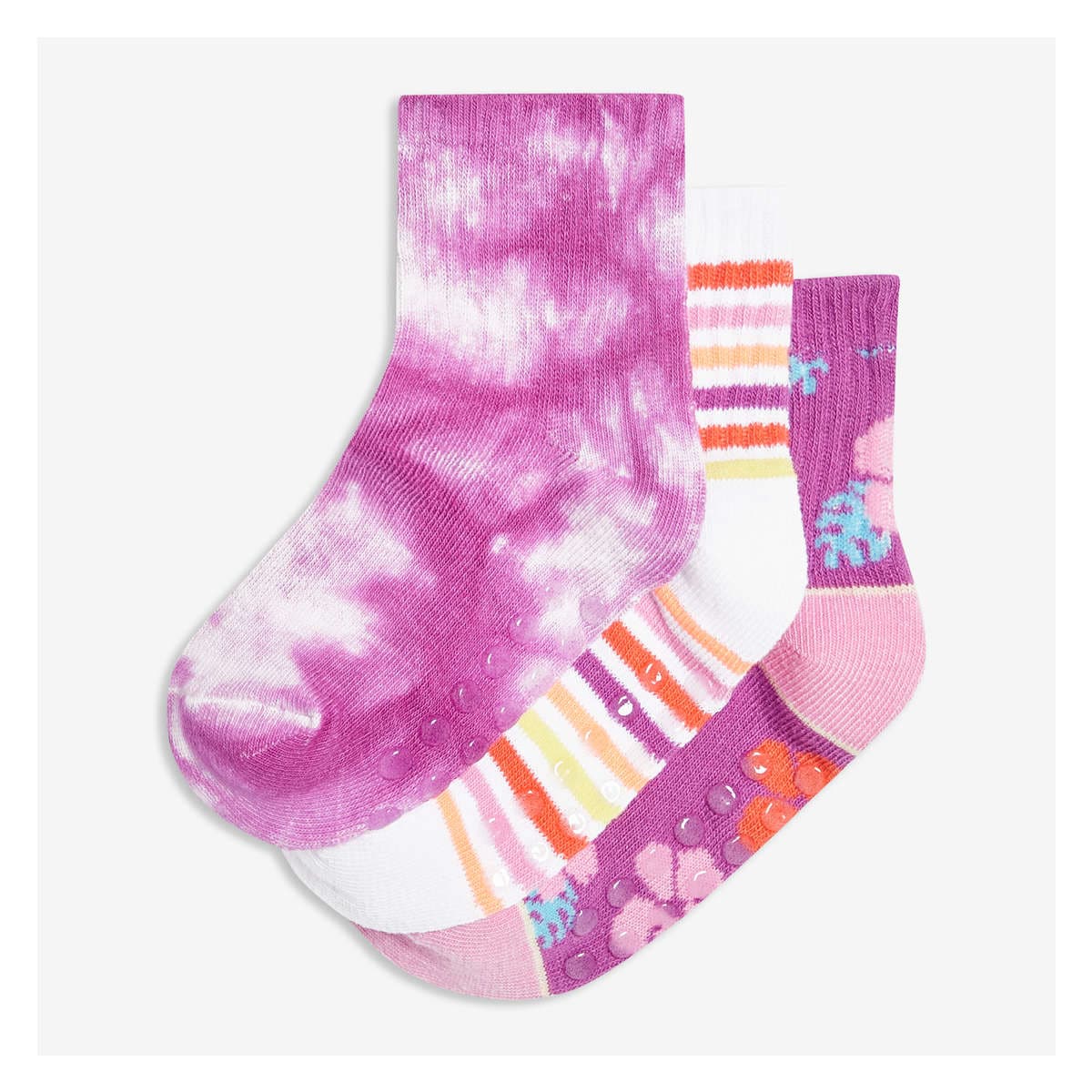 toddler girl crew socks