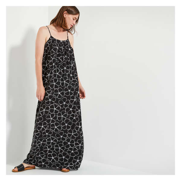 black summer dress canada