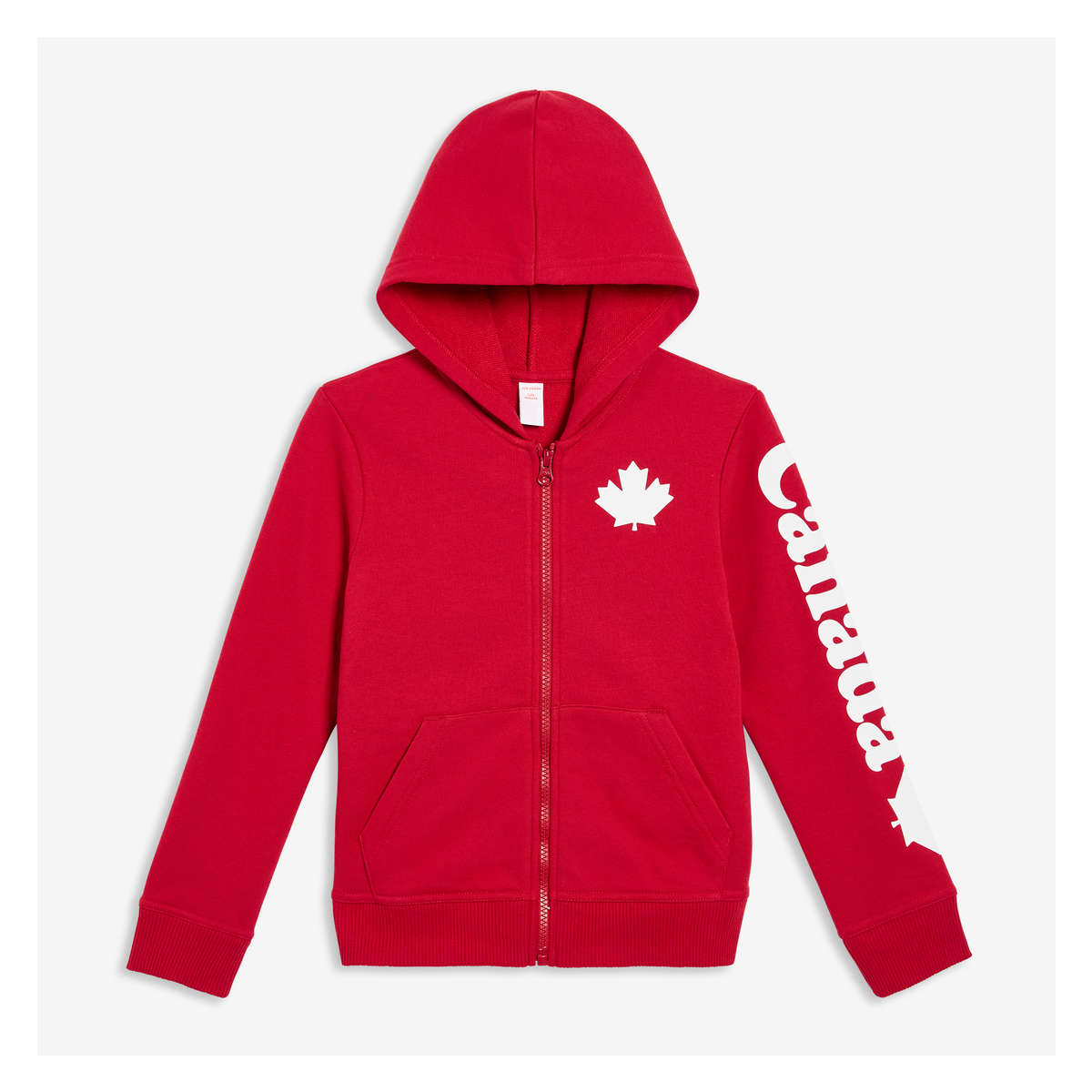 Kid Boys' Canada Hoodie in Red from Joe 