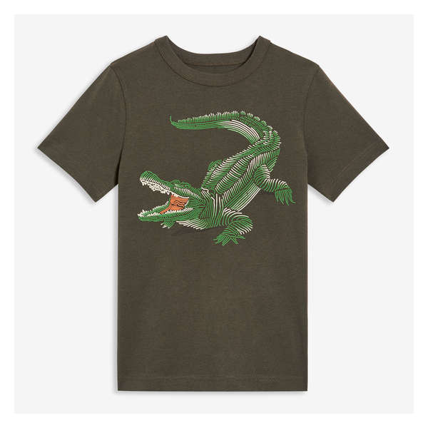Kid Boys' Tee - Dark Grey