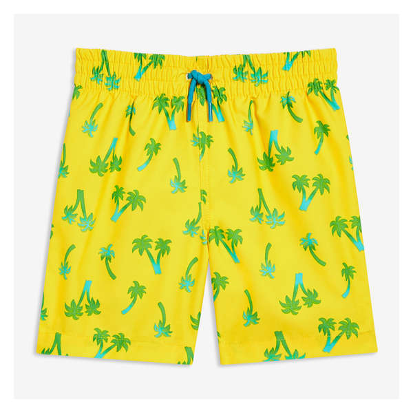 Toddler Boys' Swim Trunk - Yellow