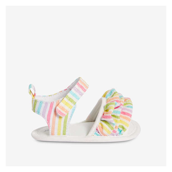 Baby Girls' Ruffle Sandals - Multi