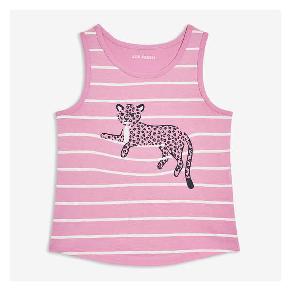Kid Girls' Tank - Light Mauve