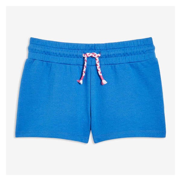 Kid Girls' Drawstring Short - Bright Blue