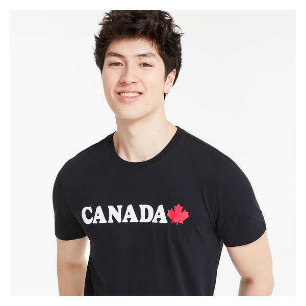 Men's Canada Tee - Black