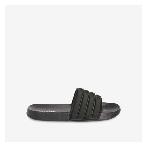 Men's Slides - Black
