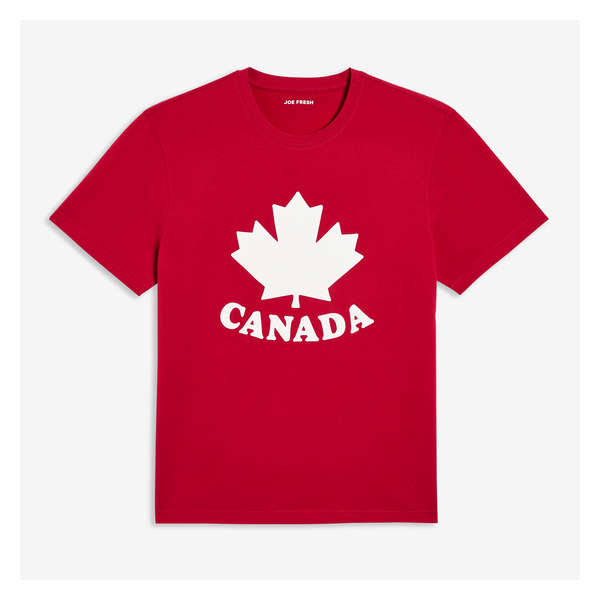 Men's Canada Tee - Red