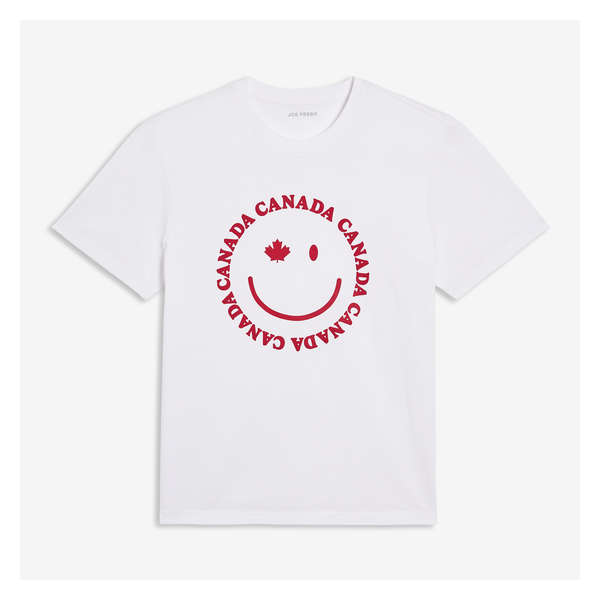 Men's Canada Tee - White