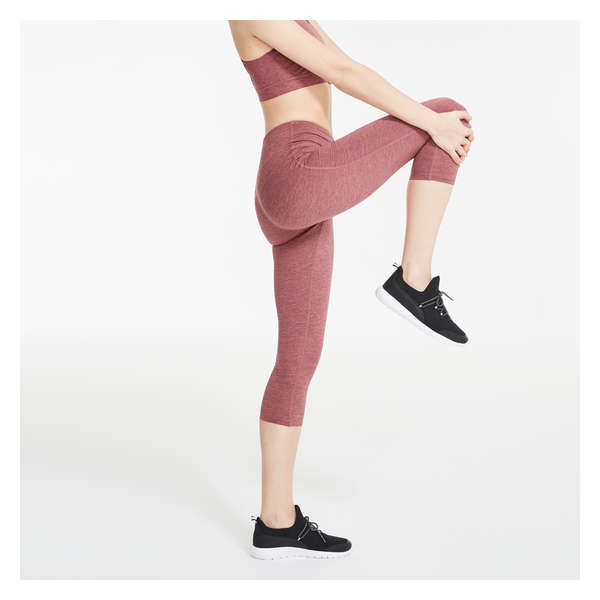High-Rise Active Legging - Red