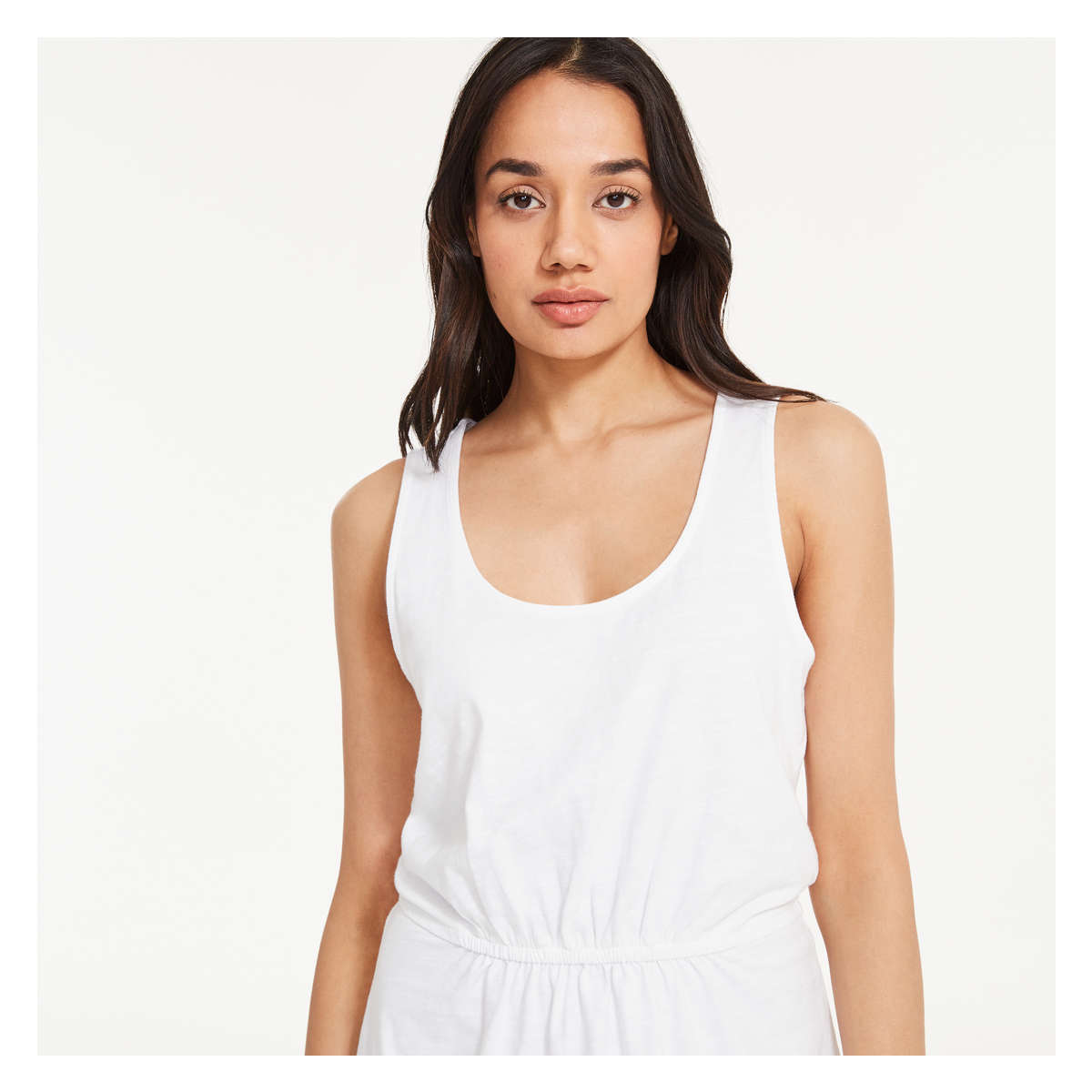 Mini Dress in White from Joe Fresh
