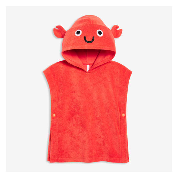 Baby Boys' Hooded Cover-Up - Red