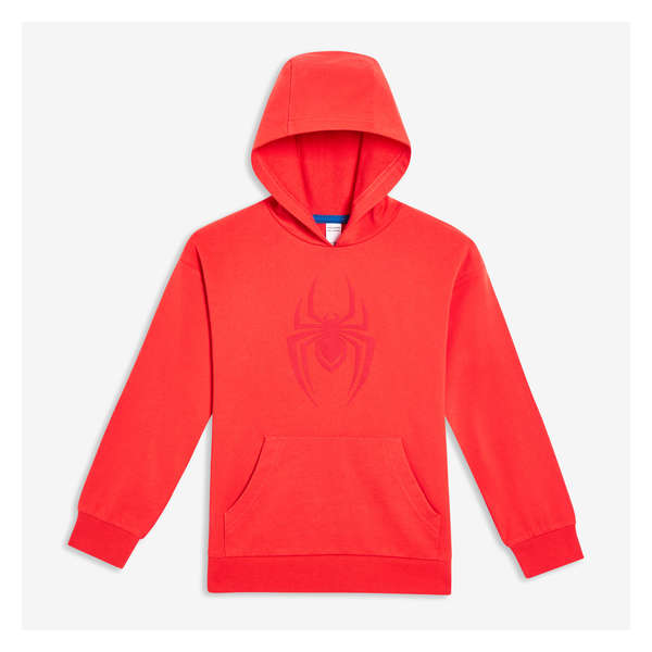 Kid Marvel Spider-Man Hoodie - Red