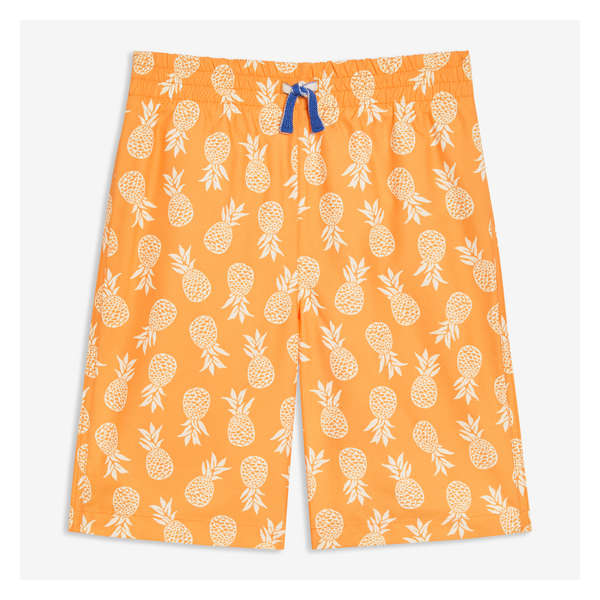 Kid Boys' Swim Trunk - Orange
