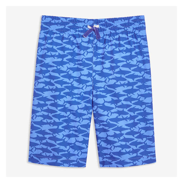 Kid Boys' Swim Trunk - Powder Blue