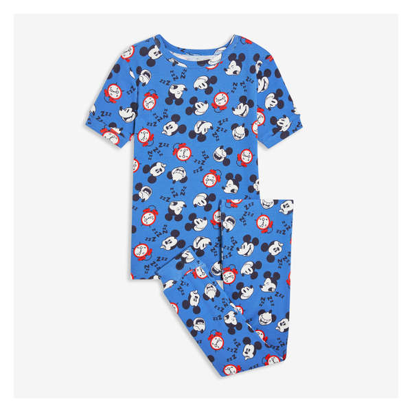 Toddler Disney Mickey Mouse Sleep Set - Blue