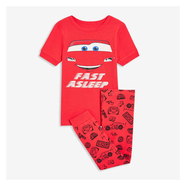 Toddler Pixar Cars Sleep Set - Red